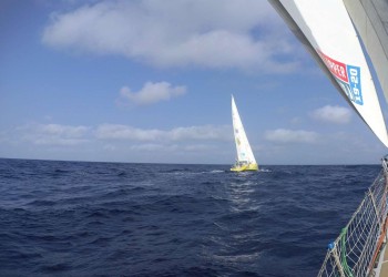 Clipper Race 9 Day 3: getting the drift