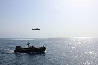 Esercitazione Anti-pirateria nelle acque del Golfo di Guinea