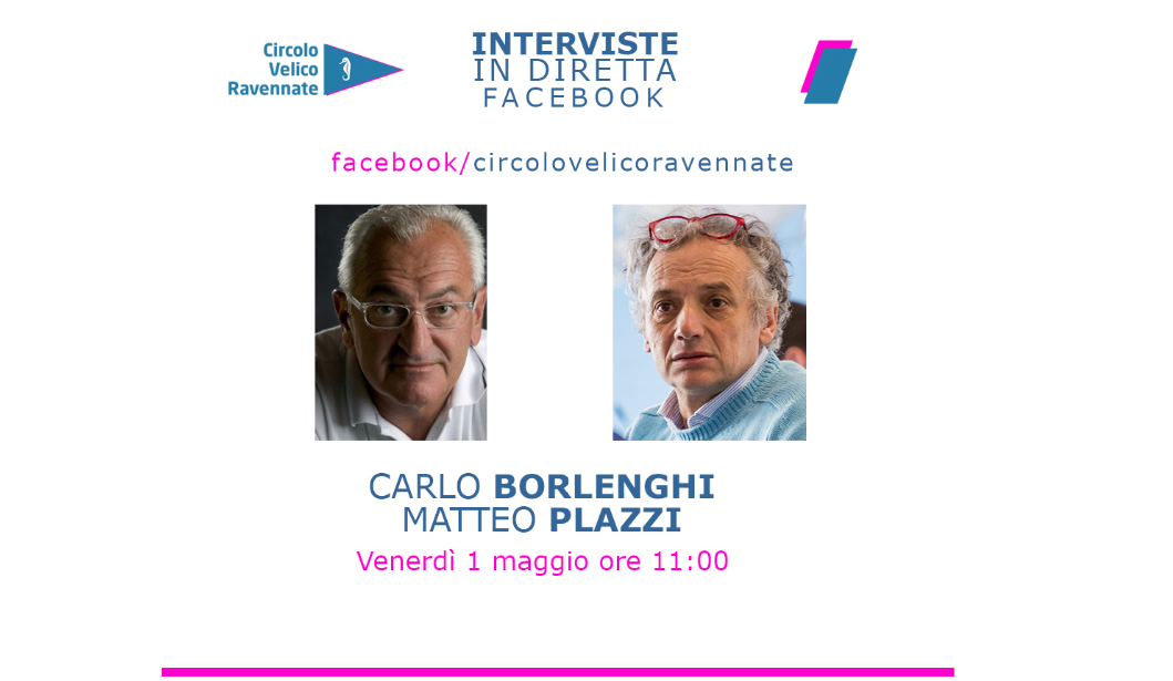 Colazione con Carlo Borlenghi e Matteo Plazzi
