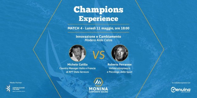 Lunedì alle 18.00 il Match Race Show con Michele Cutillo e Roberto Ferrarese