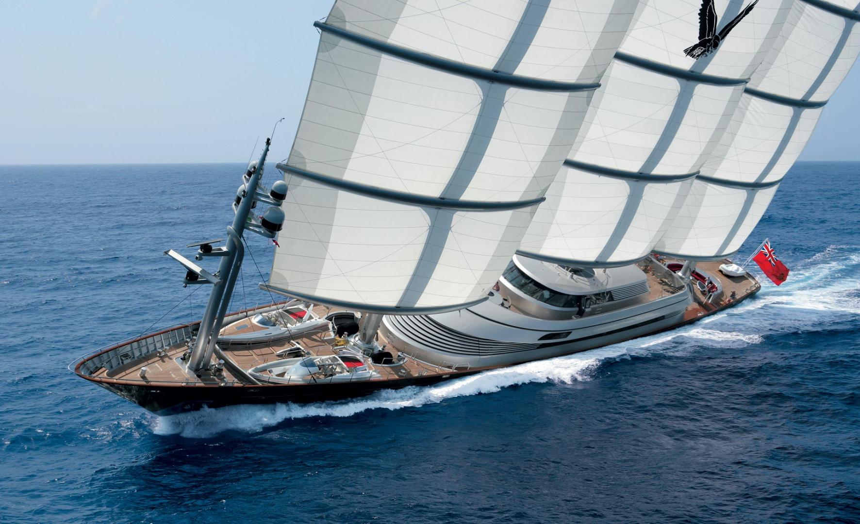 Maltese Falcon, barca iconica di Perini Navi