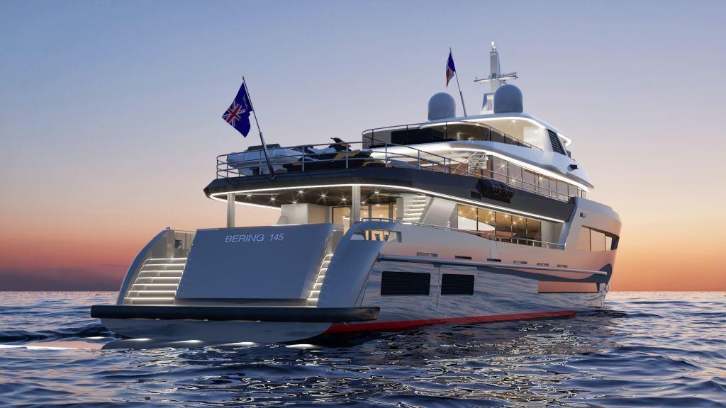 Bering Yachts announces the sale of a 45m superyacht, Bering 145