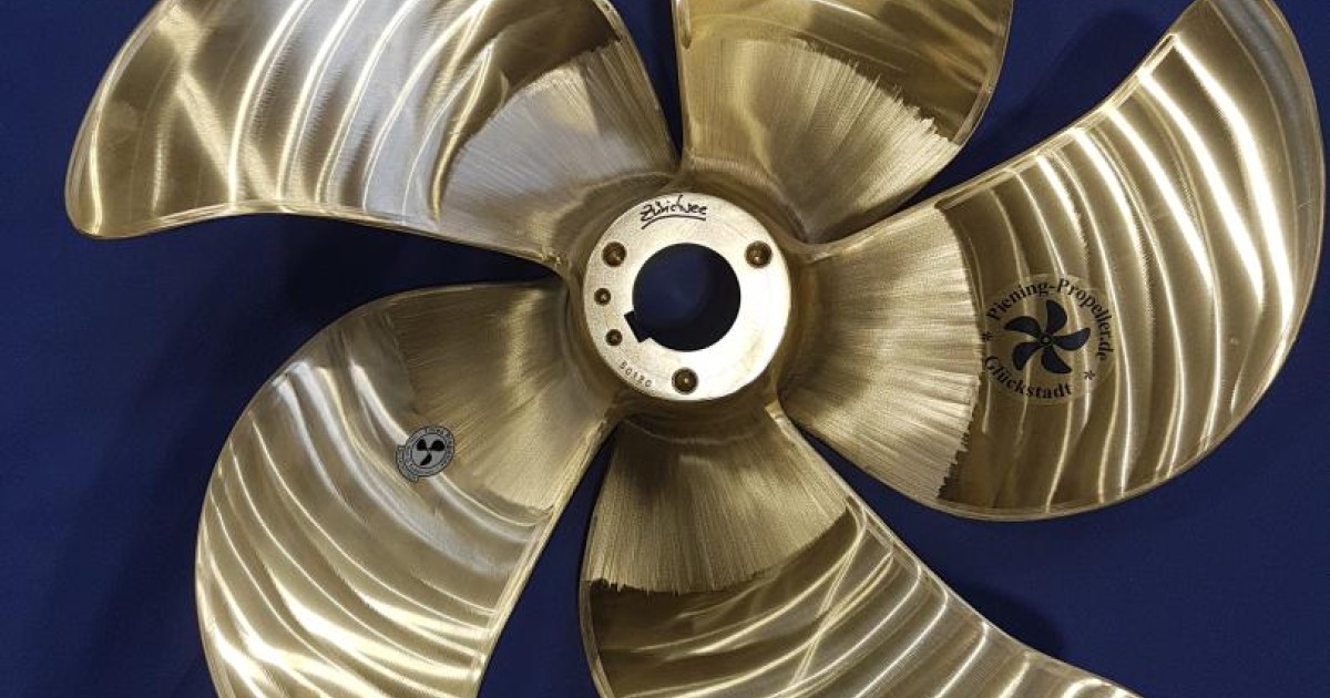 Pressmare Deutsche Yachten Piening expands propeller range