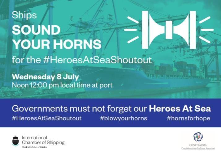 Heroes at Sea Shoutout