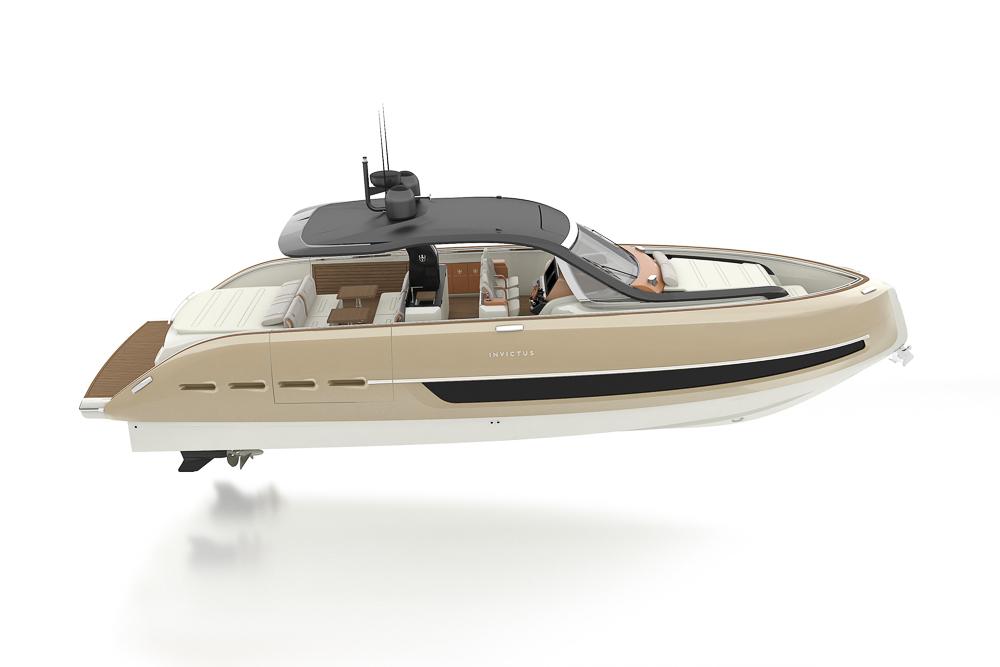 New Invictus TT460 powered by Volvo Penta: High performance has never been so comfortable