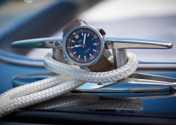 100 exklusive IWC-Uhren zum 100-Jahr-Jubiläum von Bootsbauer Boesch