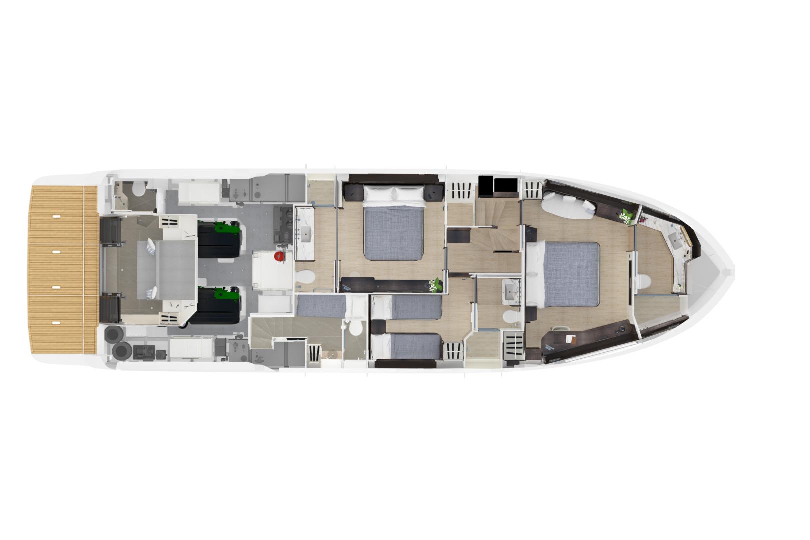 Absolute Yachts: Navetta 64 – The Absolute Pathfinder
