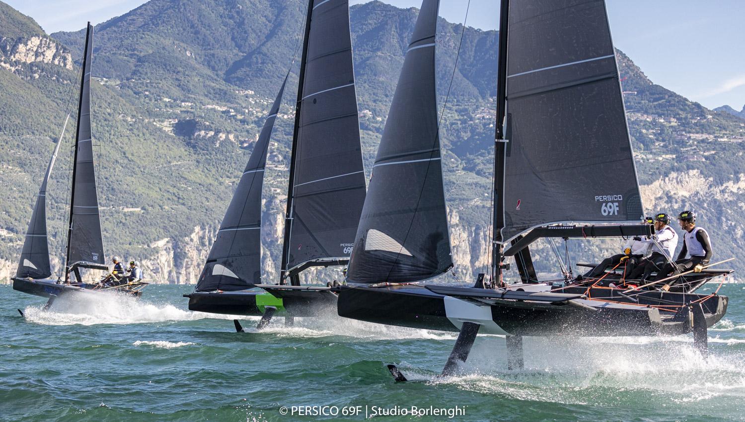 Top Gun Racing Team Pressmare | Top gun racing Tita-Rubagotti-Pilati wins, Young Azzurra ...