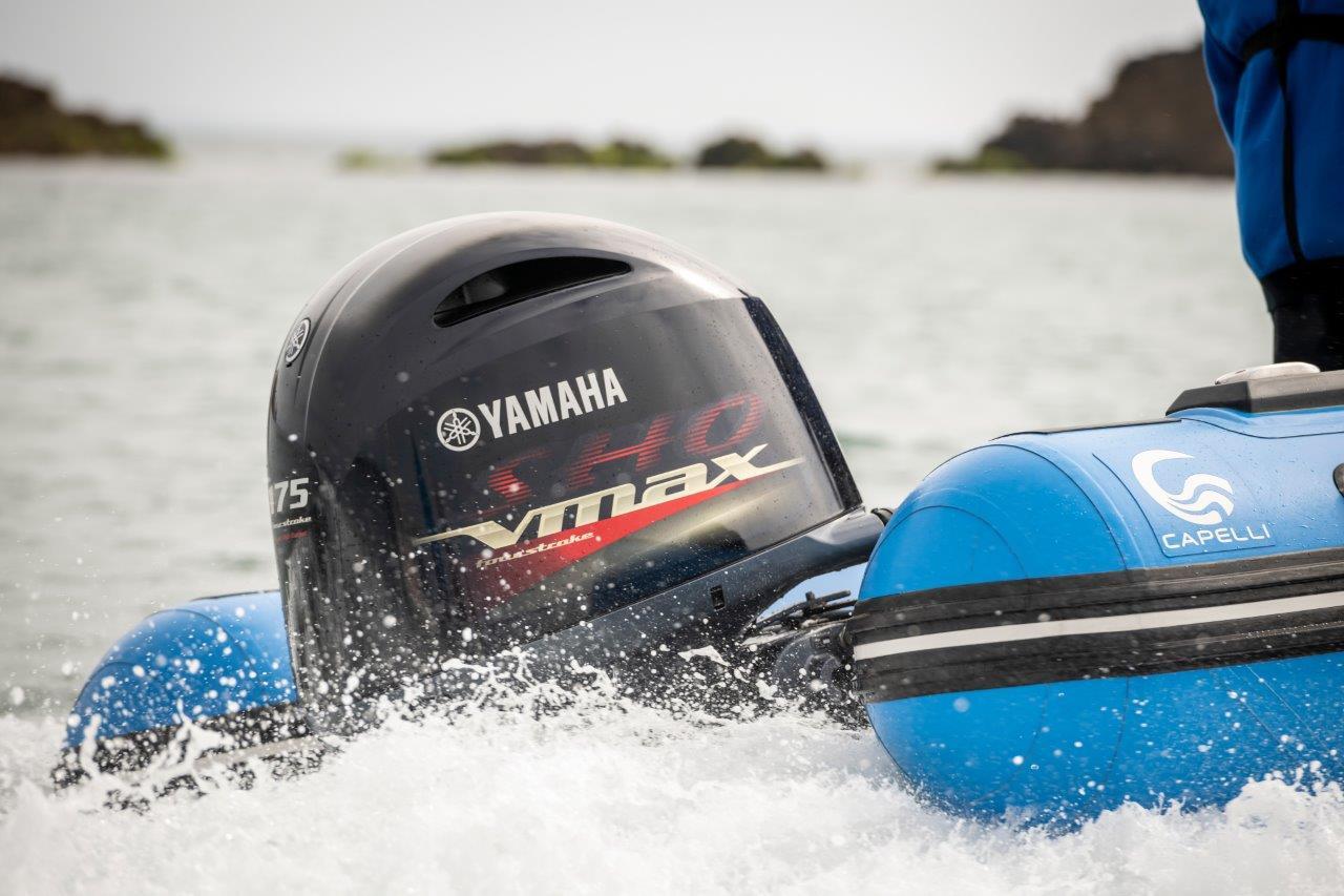 Yamaha annuncia il debutto europeo della linea di fuoribordo V MAX SHO