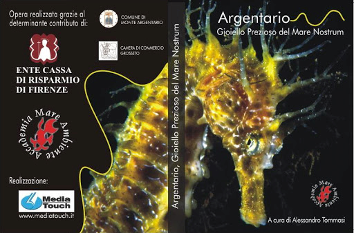 La copertina del documentario Argentario gioiello prezioso del Mare Nostrum