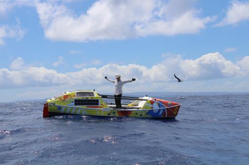 Solo Ocean Rower Lia Ditton Breaks US to Hawaii Record