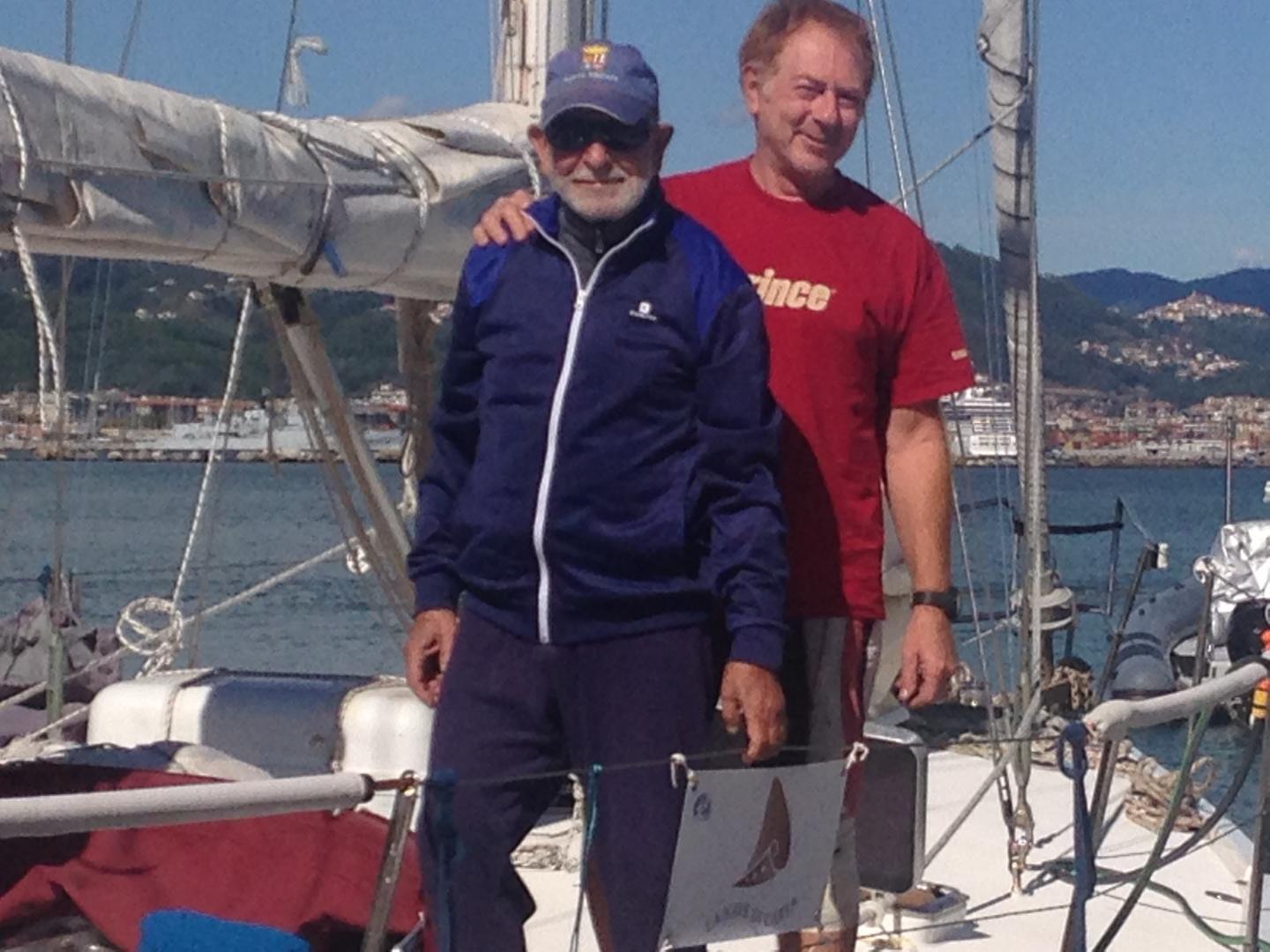 A 91 anni parte in barca vela con un amico per il giro d’Italia