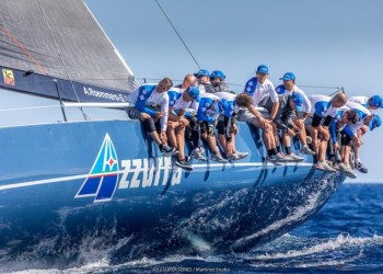 Chapter closes for the Tp52 Azzurra after 10 highly successful seasons