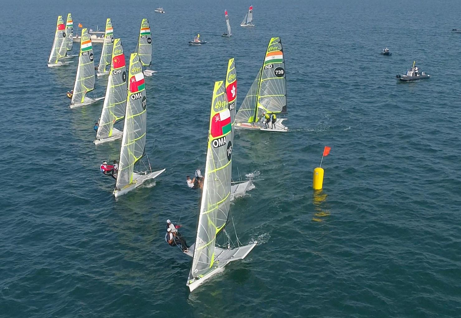 Oman Sail to host the 2021 49er, 49erFX, and Nacra 17 World Championships