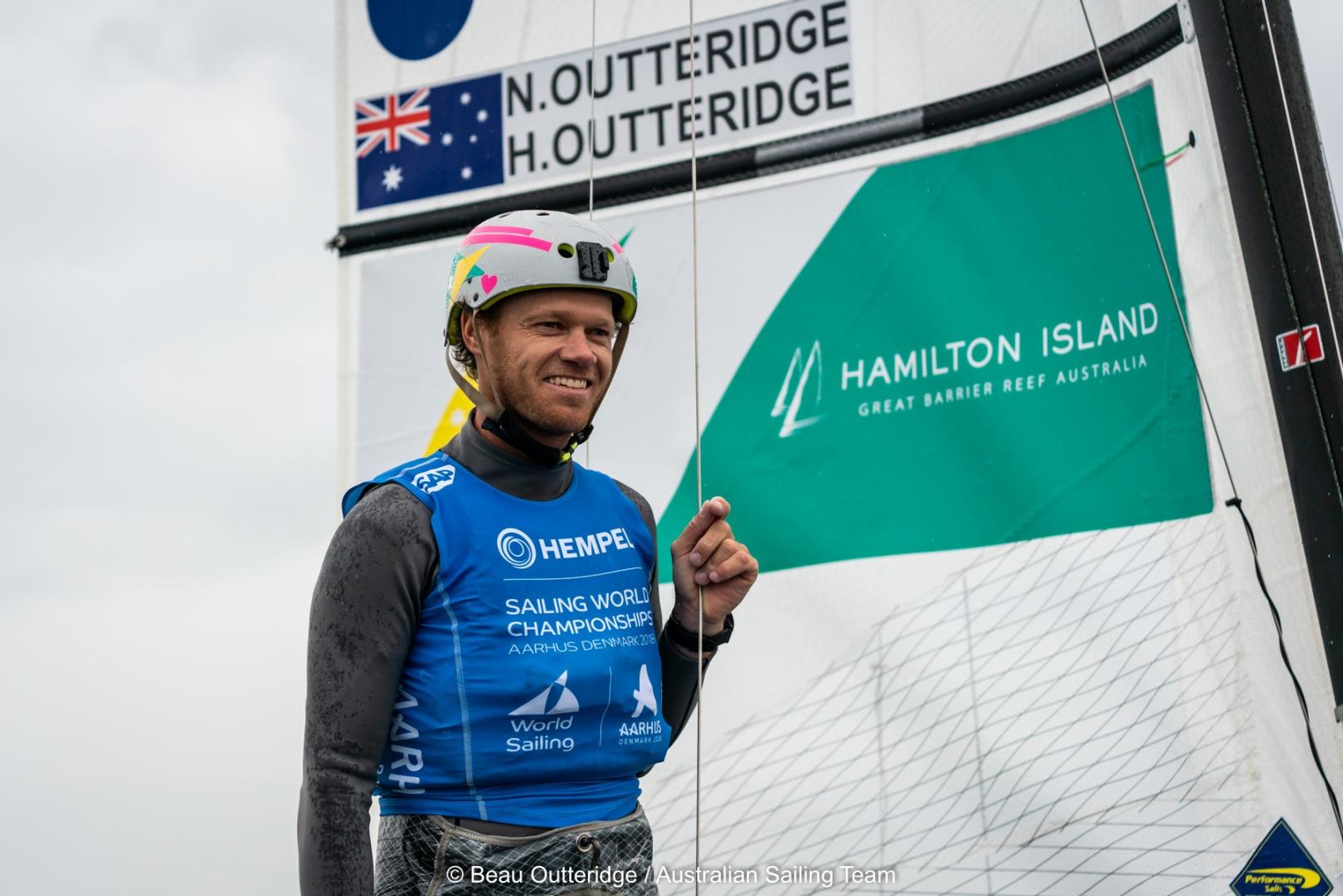 Nathan Outteridge Becomes Interim President of the Nacra 17 Class