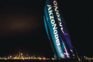 Luke Molloy raced aboard Akzo Nobel in the last Volvo Ocean Race