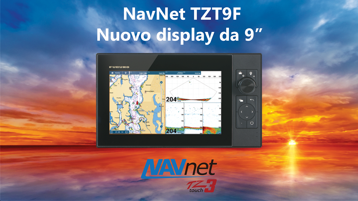 Furuno lancia il NavNet TZT9F : il più potente MFD di sempre