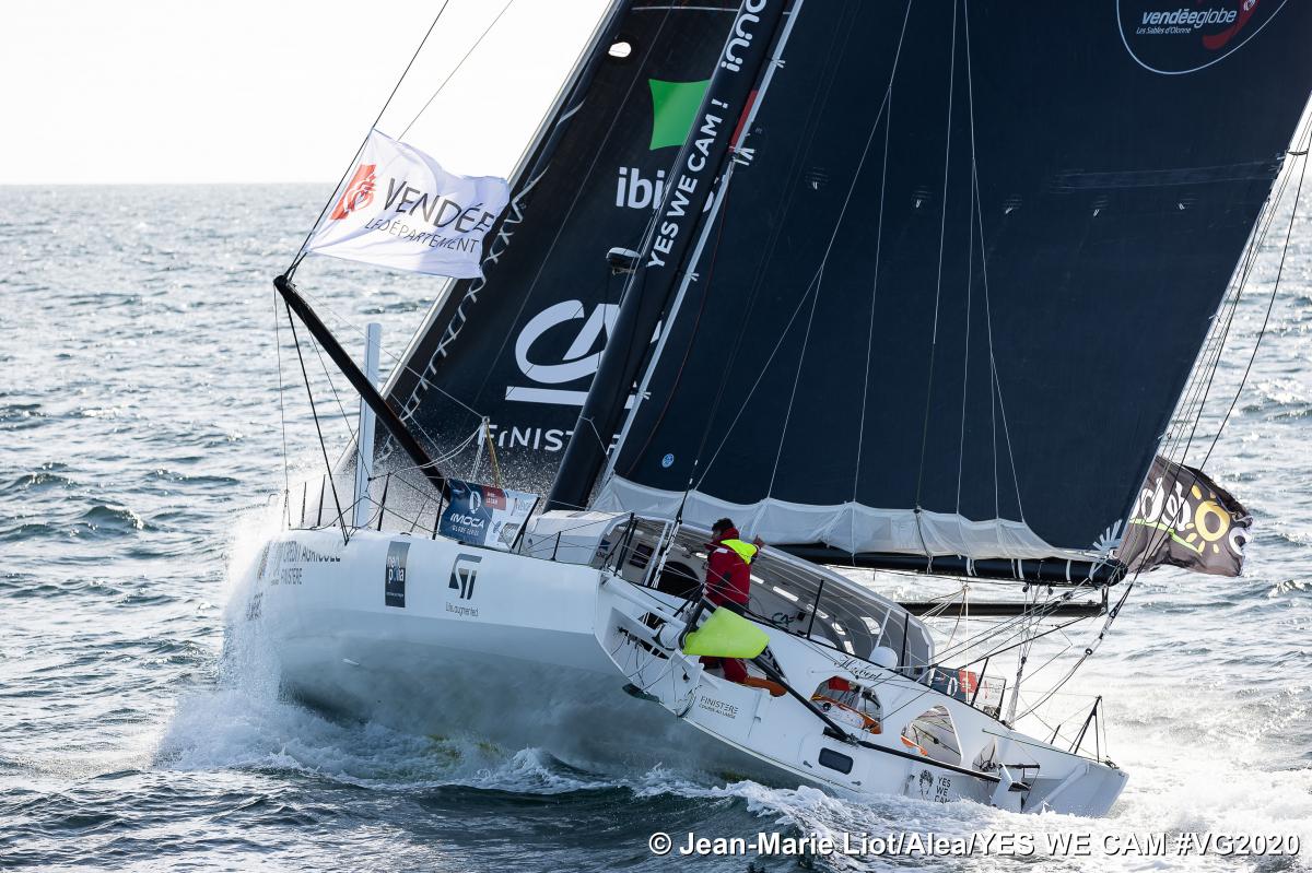 Vendée Globe: altered images but le cam still in the picture