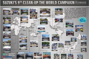 Suzuki clean up the world