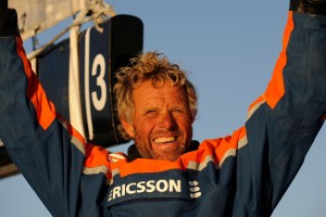 Magnus 'Mange' Olsson, enthusiasm, passion, and determination to the sport of sailing