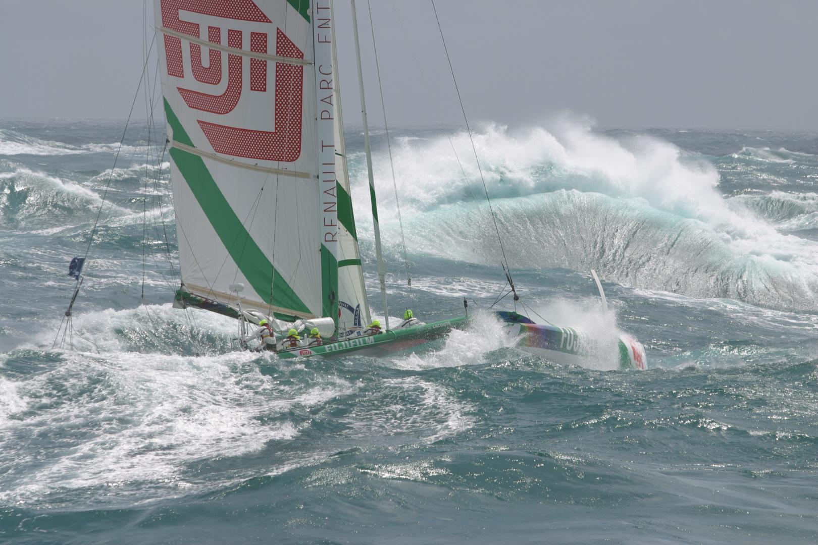 French photographer Gilles Martin-Raget, winner of the Mirabaud Yacht Racing Image of the Century