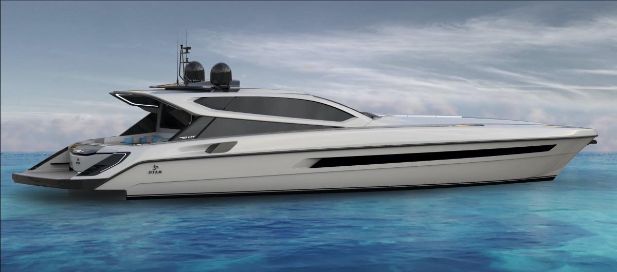 One-off Otam 70ht ready for outfitting