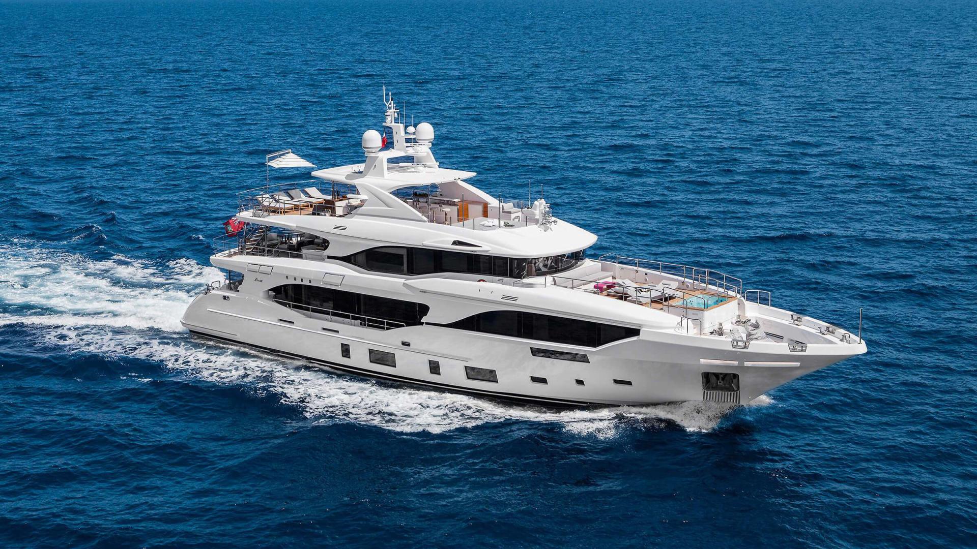 SeaNet sold 22% of the Benetti Mediterraneo 116, 35m tri-deck yacht