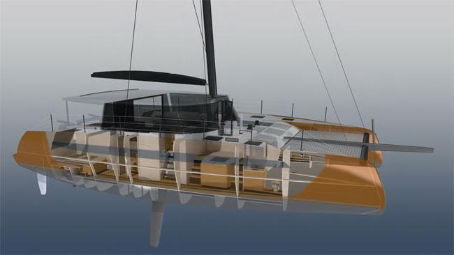 Simonis Voogd have entered the performance multihull space in some style