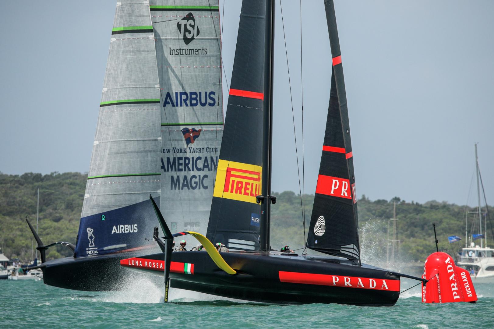 Challenger of Record, to win the America's Cup first win the Prada Cup