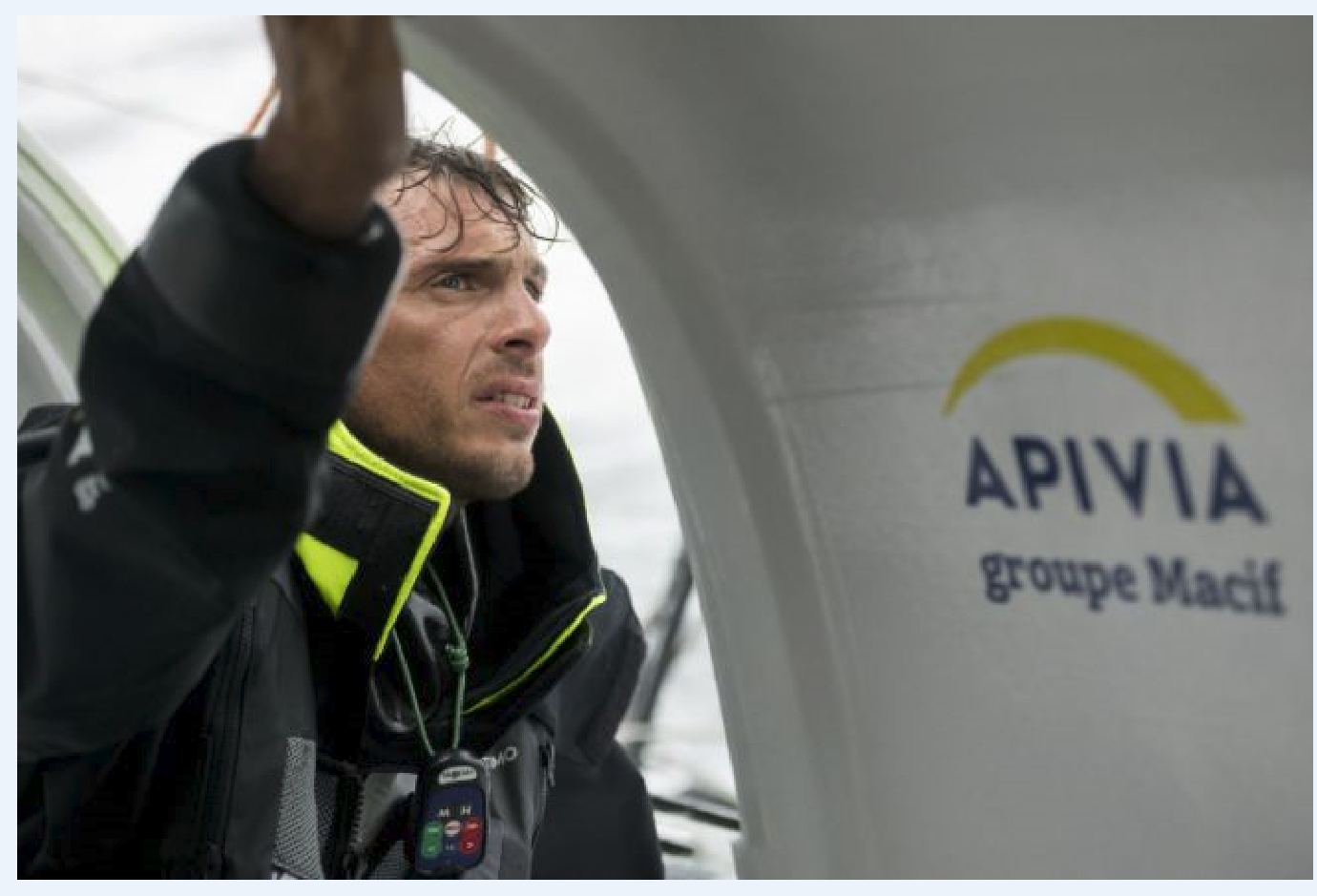 Vendée Globe: Day 59, 35 miles between Dalin, 2nd and Ruyant 4th