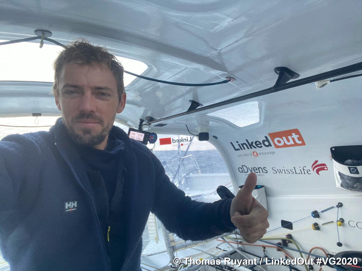 All bets are off, open season for the Vendée Globe podium
