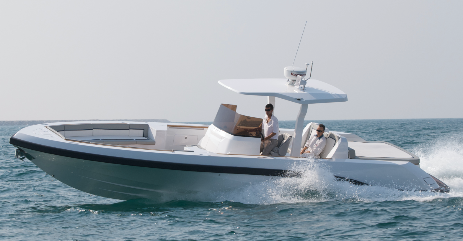 BYD custom superyacht tenders make a splash