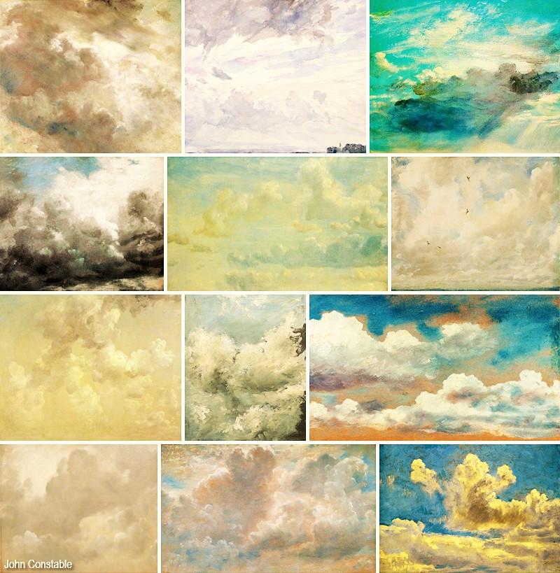 Le nuvole di John Constable