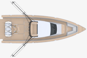 Swan Shadow: the debut of Nautor’s Swan in the motor yacht market