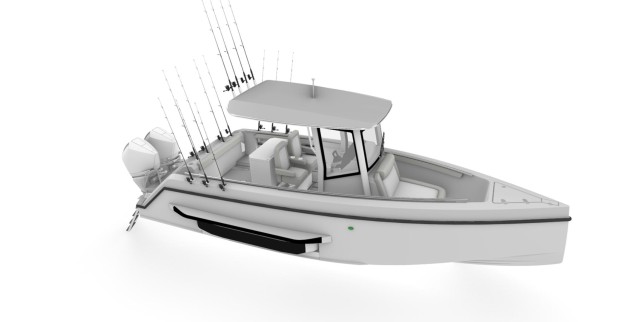 Iguana Yachts, X-Fisher: The First Amphibious Boat For Fishing