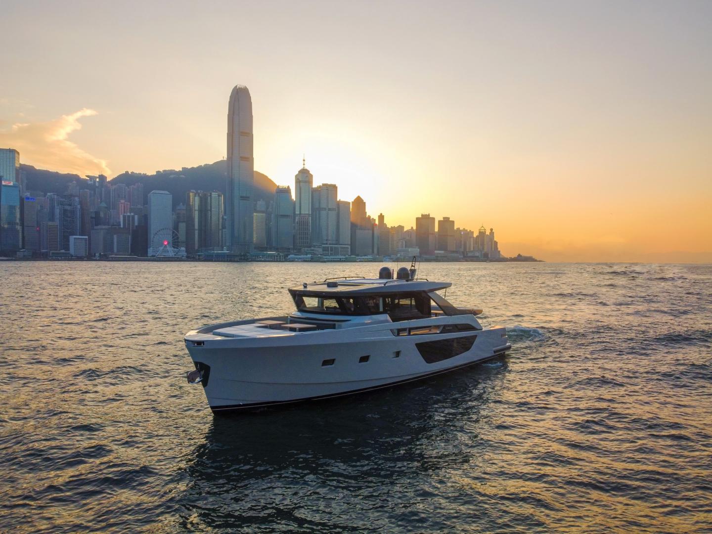 Bluegame lancia nel mercato Asiatico il nuovo yacht BGX70