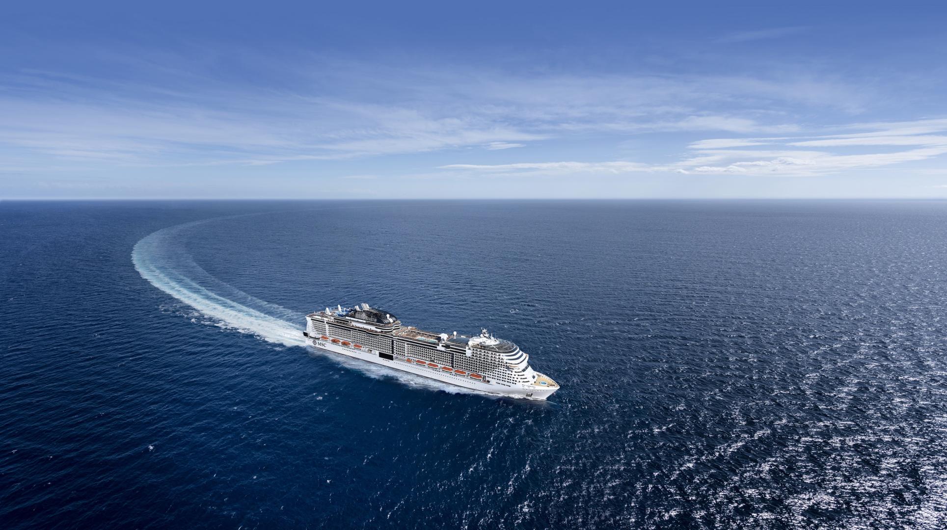 Msc Crociere, entra in flotta nuova ammiraglia MSC Virtuosa