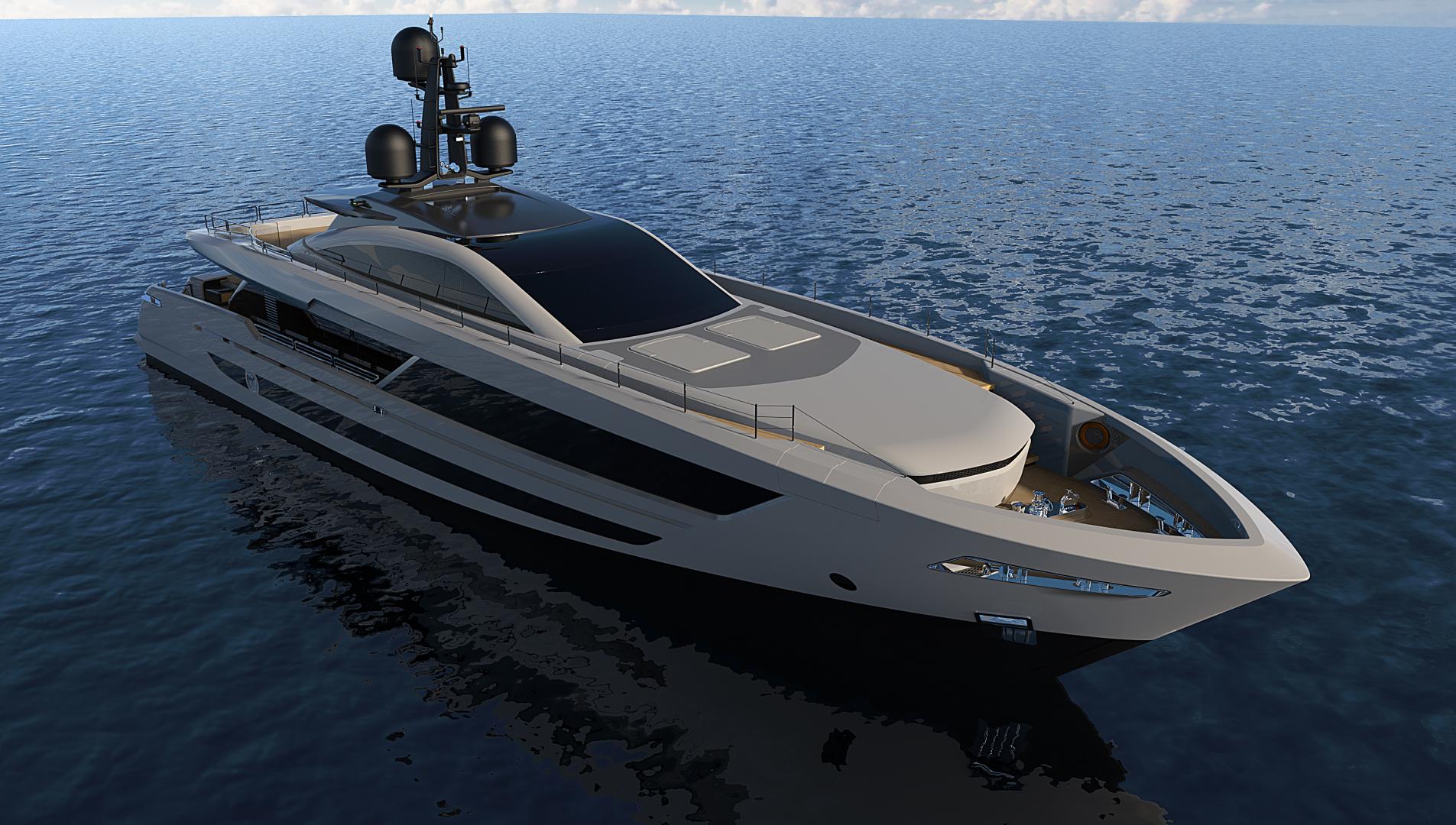 Baglietto unveils for the first time its new Superfast42 project