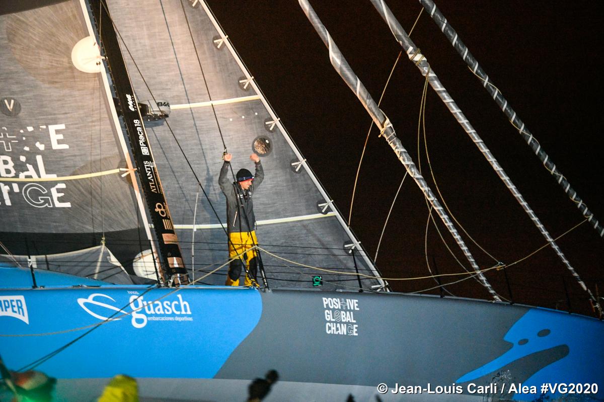 Barcelona’s Didac Costa finishes 20th in his second Vendée Globe