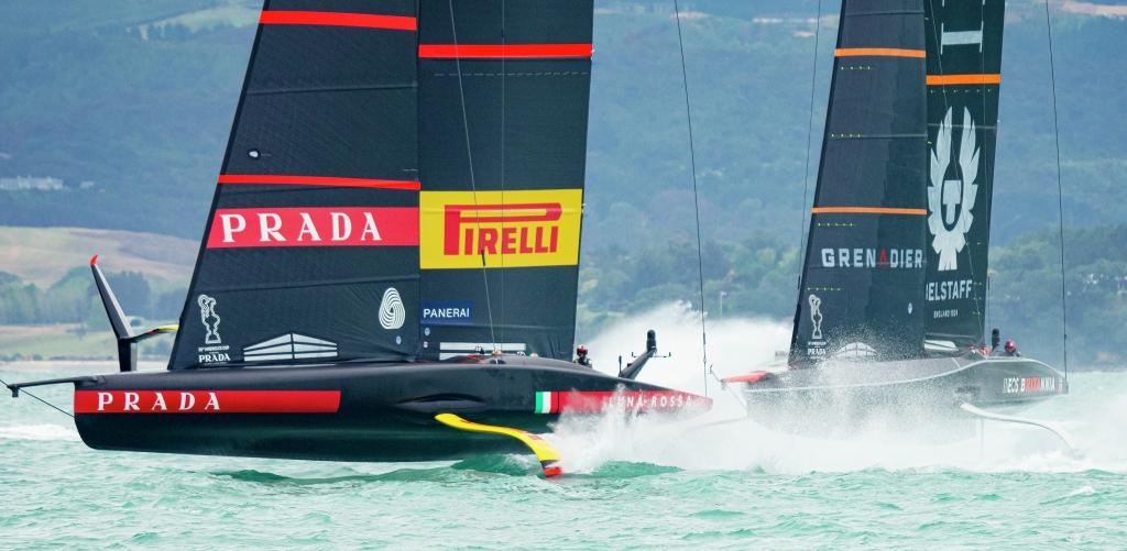 Second day of racing in the final phase of the Prada Cup