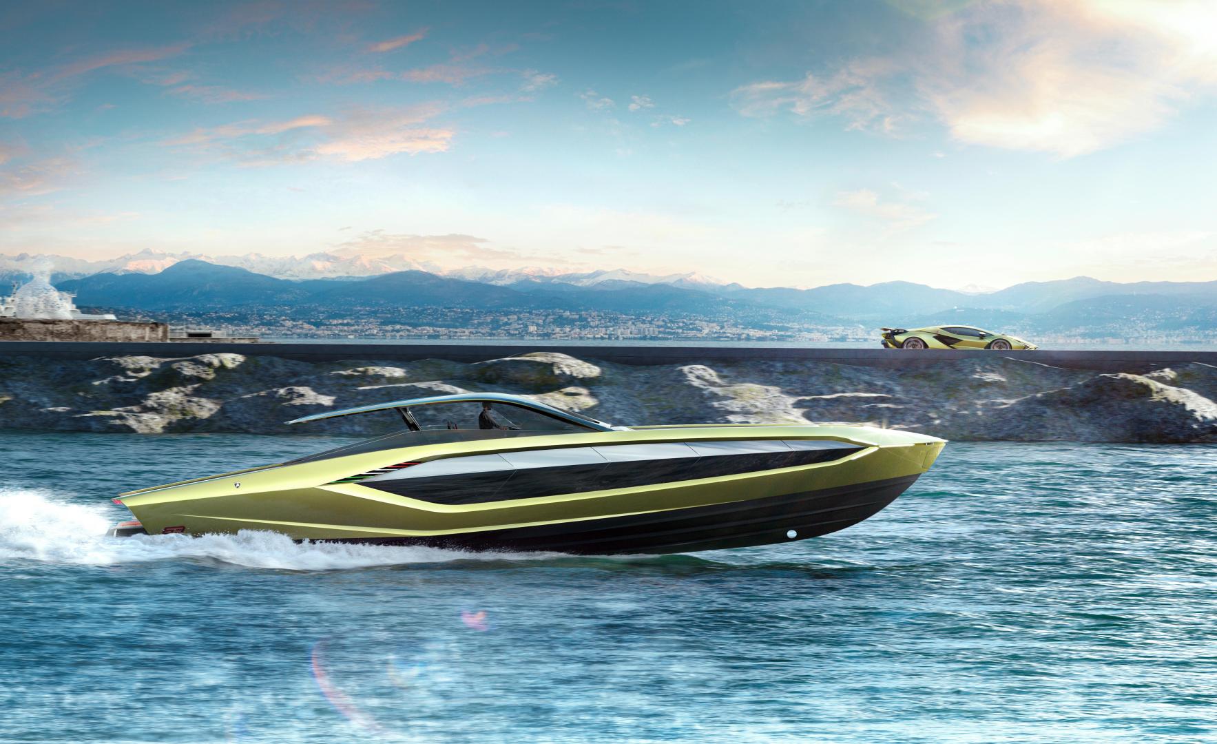 The Italian Sea Group inaugura gli spazi produttivi for Lamborghini 63