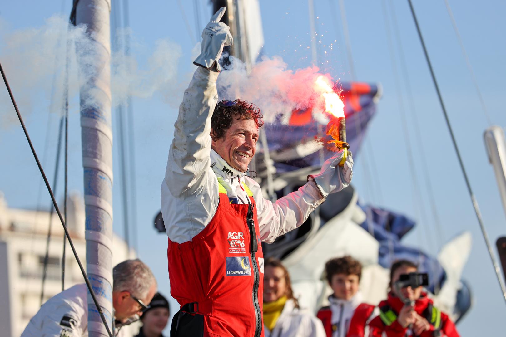 Britain’s Merron on course for Vendée Globe 22nd Clément Giraud takes 21st