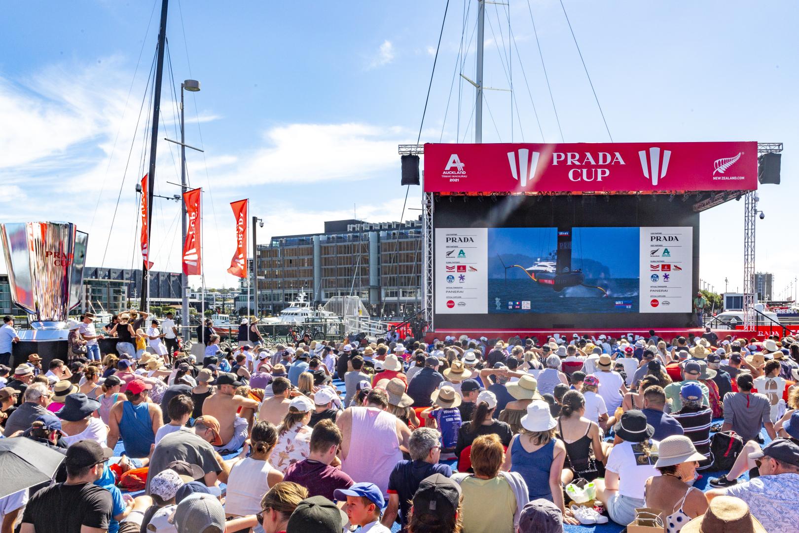 America’s Cup Event position on continuation of racing