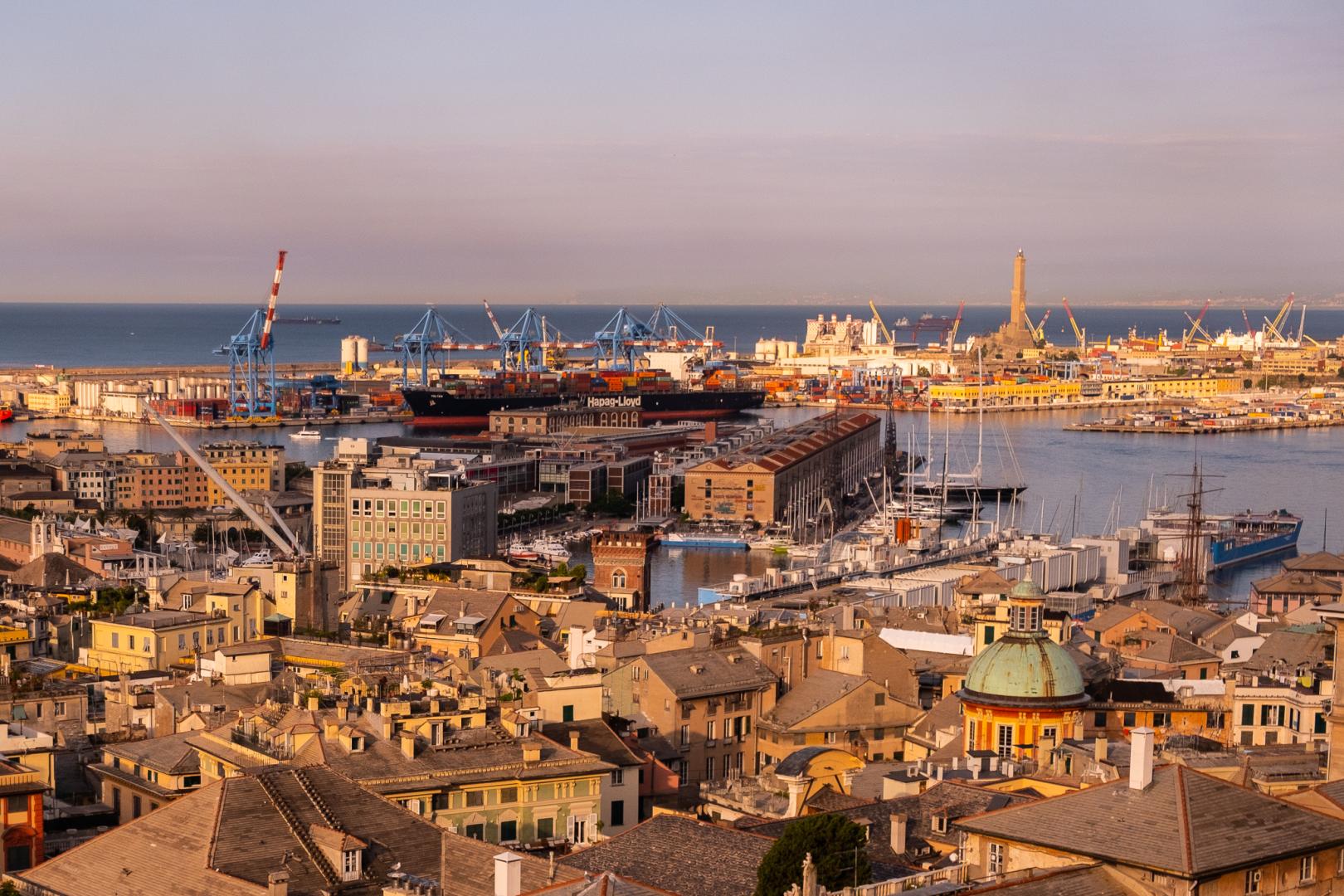 Genova Italy will host the finish of The Ocean Race Europe
