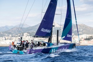 Genova finale della prima edizione di The Ocean Race Europe