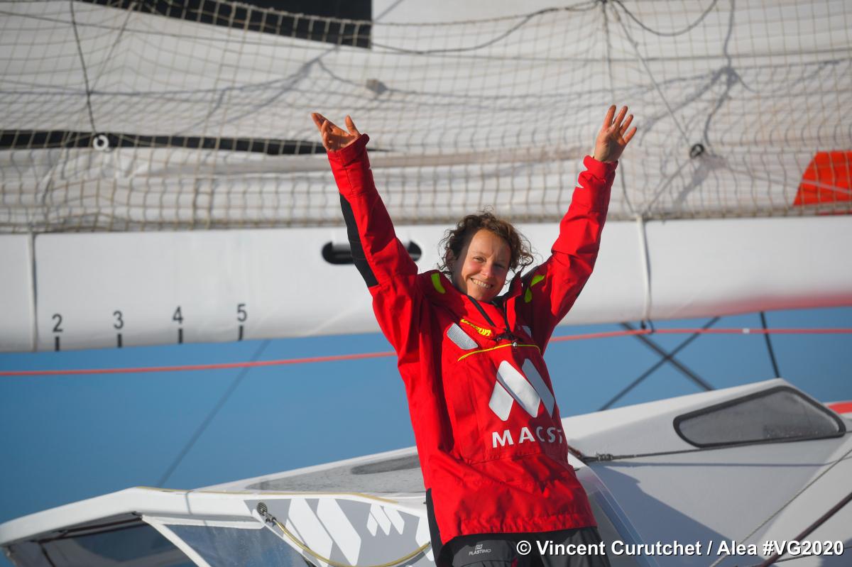 Isabelle Joschke Completes Her Solo Round the World Outwith The Vendée Globe