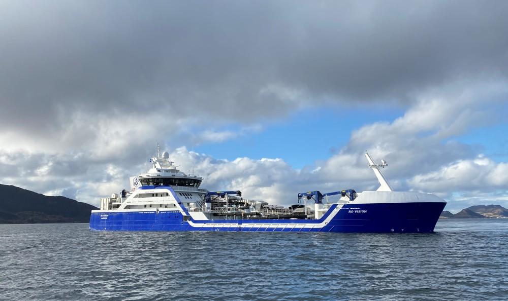 Yanmar powers Award-Winning Norwegian hybrid Fishing Vessel