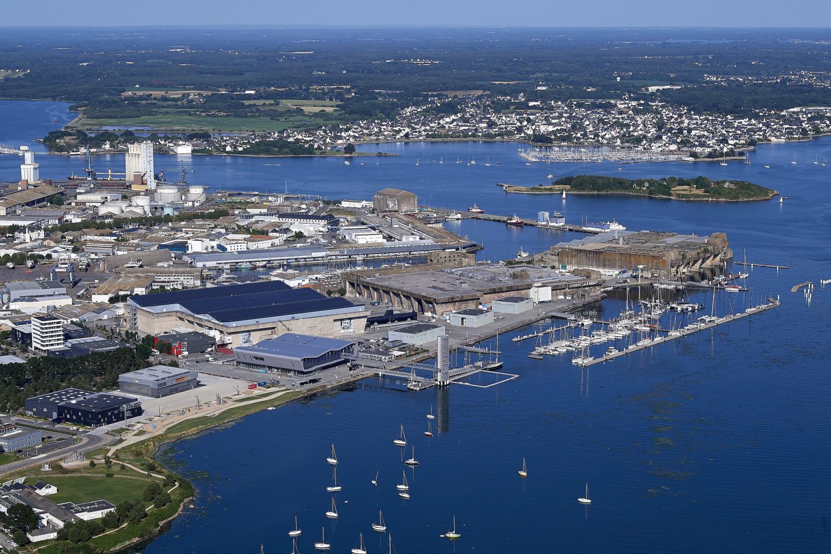 Lorient, France will host the start of The Ocean Race Europe