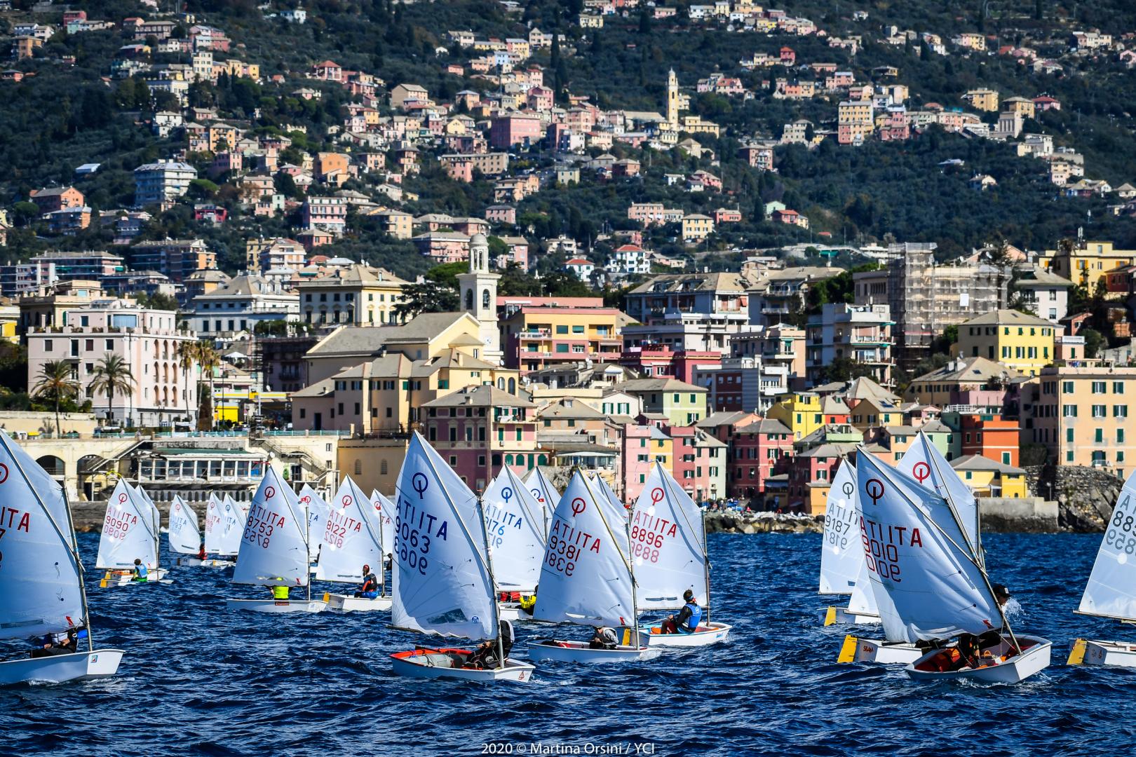 YCI: Genoa Winter Contest ha aperto la stagione agonistica 2021