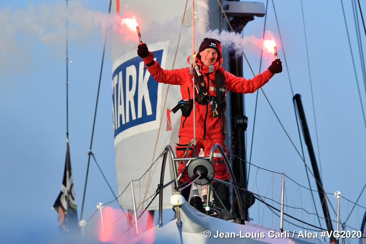 First Nordic skipper Huusela is 25th and closes the Vendée Globe